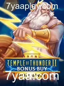 Descubra o Fascinante Jogo Temple of Thunder II Bonus Buy